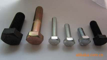 【供應(yīng)高強(qiáng)度螺絲、外六角螺栓、8.8外六角螺栓】?jī)r(jià)格,廠家,圖片,螺栓/螺柱,廣州優(yōu)興特五金-